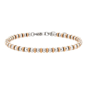 BRACCIALE CM 19+2 UOMO IN ACCIAIO