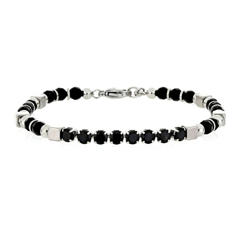 BRACCIALE UOMO IN ACCIAIO
