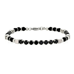 BRACCIALE UOMO IN ACCIAIO