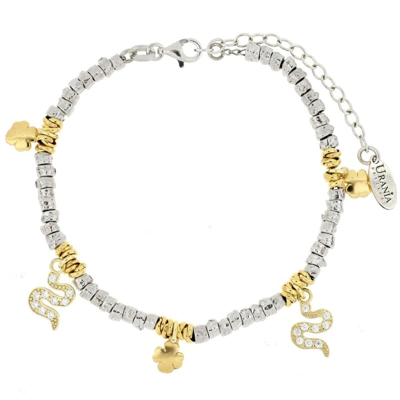 BRACCIALE CLORIS IN ARGENTO 925