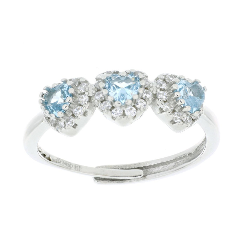 ANELLO DUBAI IN ARGENTO 925 CUORE MM6