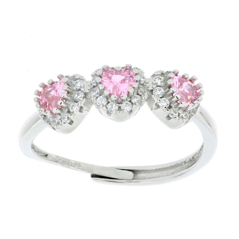 ANELLO DUBAI IN ARGENTO 925 CUORE MM6