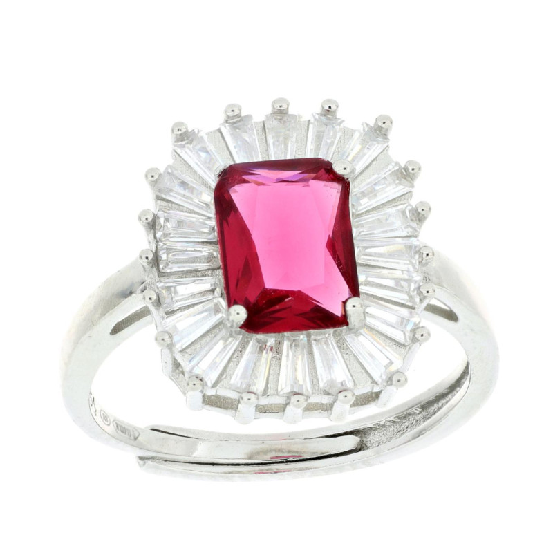 ANELLO NEW YORK MM 15X13 IN ARGENTO 925