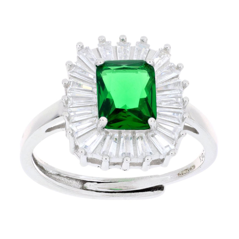 ANELLO NEW YORK MM 15X13 IN ARGENTO 925