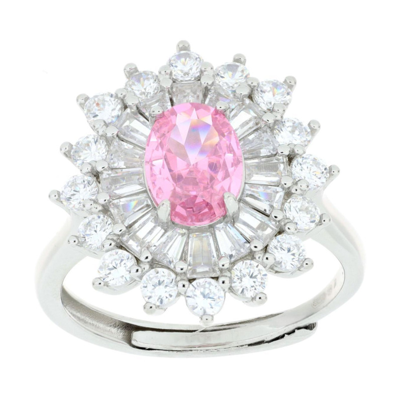 ANELLO NEW YORK MM 19X17 IN ARGENTO 925