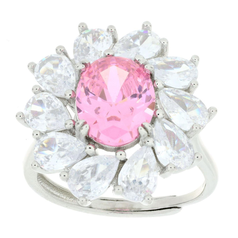 ANELLO NEW YORK MM 20X21 IN ARGENTO 925