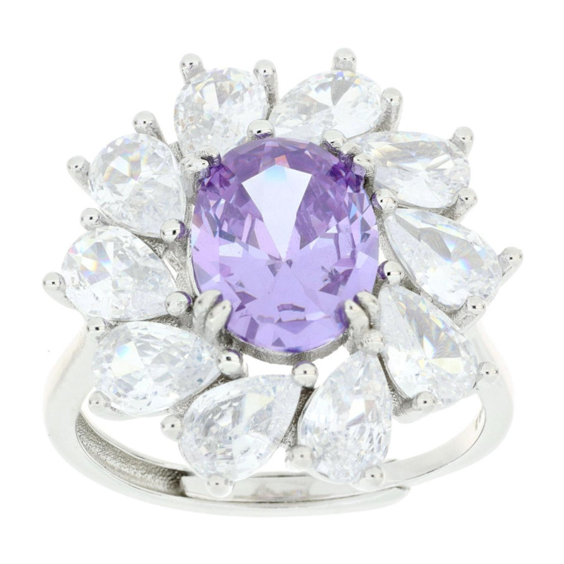 ANELLO NEW YORK MM 20X21 IN ARGENTO 925