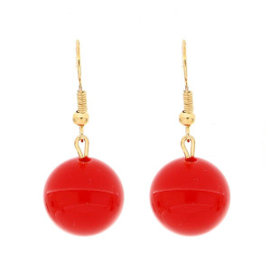 ORECCHINI ADALIA IN RESINA MM 15