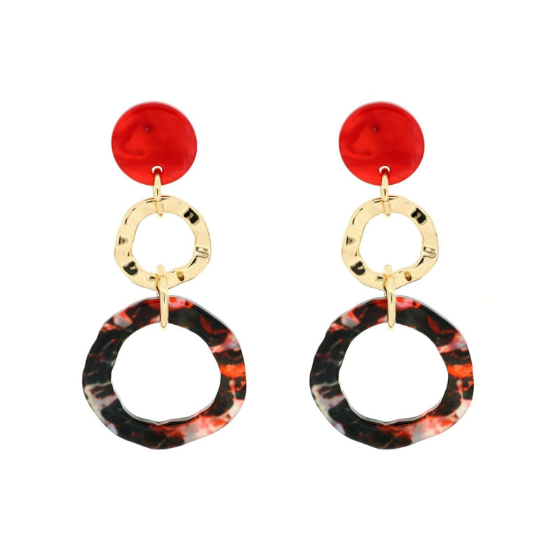 ORECCHINI CM 5 ADALIA IN RESINA