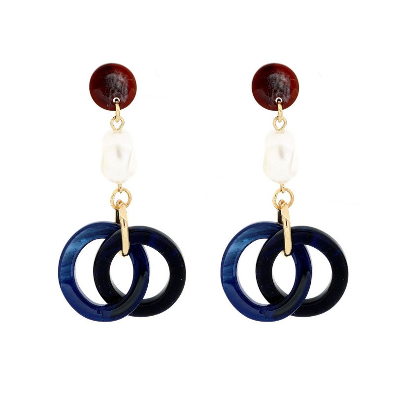 ORECCHINI CM 6 ADALIA IN RESINA