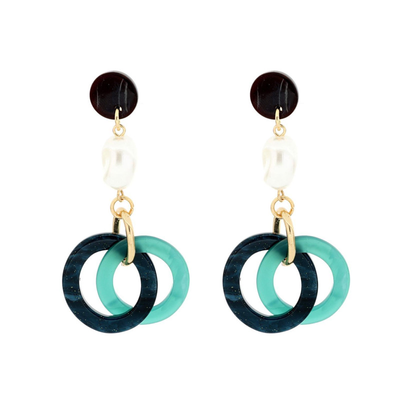 ORECCHINI CM 6 ADALIA IN RESINA