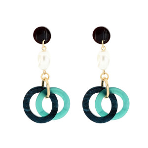 ORECCHINI CM 6 ADALIA IN RESINA