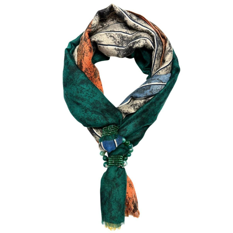FOULARD GIOIELLO VERDE