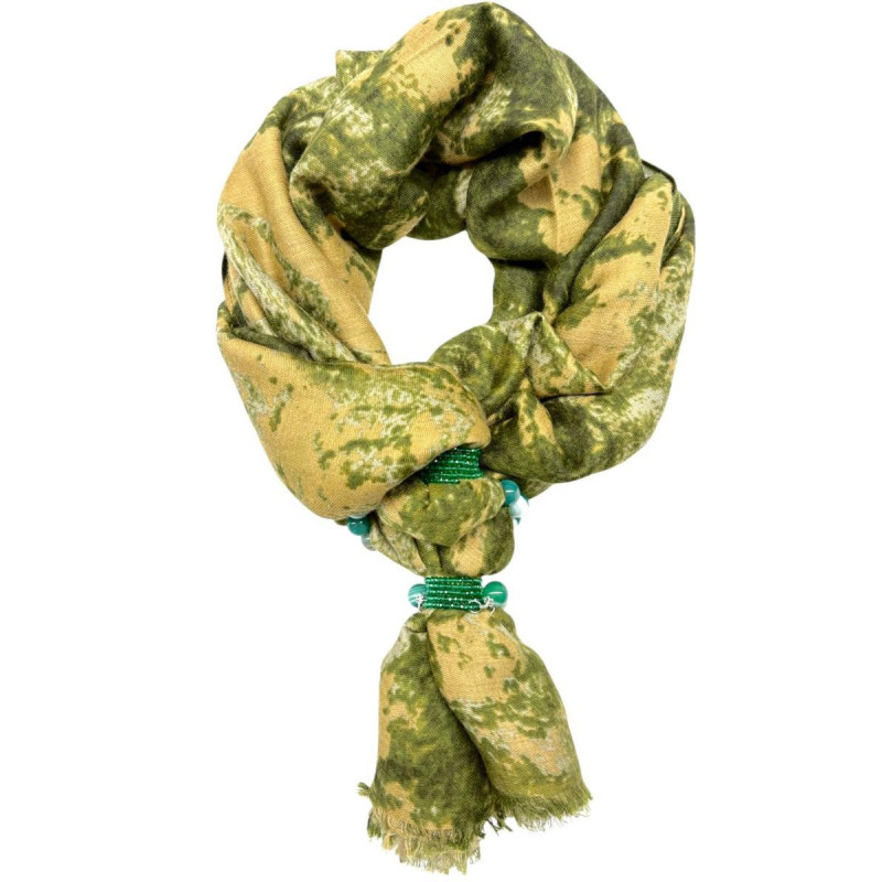 FOULARD GIOIELLO VERDE