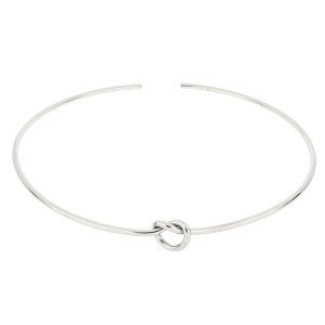 COLLANA "NODI" IN ACCIAIO