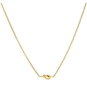 COLLANA "NODI" CM 43+5 IN ACCIAIO