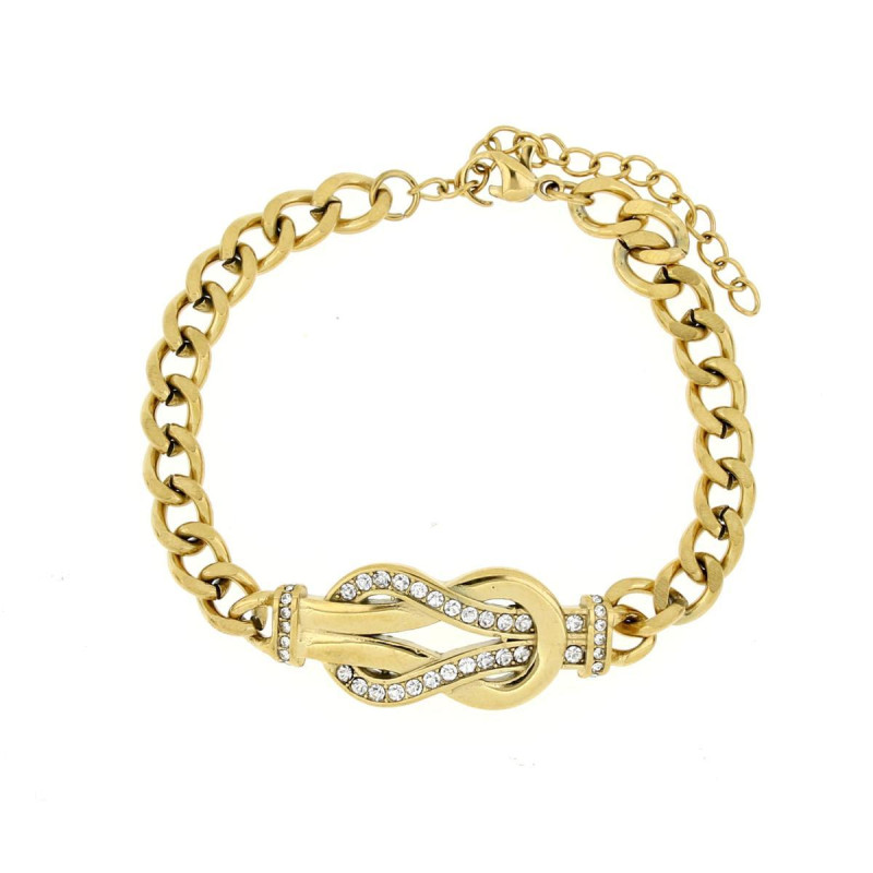 BRACCIALE "NODI" CM 16+5 IN ACCIAIO