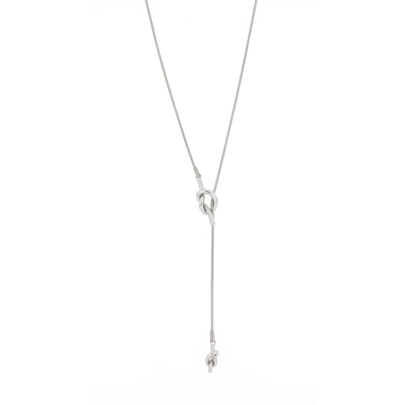 COLLANA "NODI" IN ACCIAIO