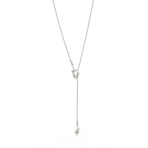 COLLANA "NODI" IN ACCIAIO