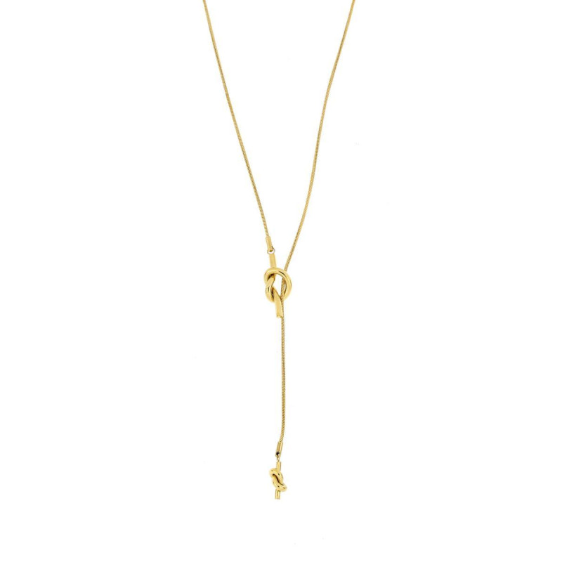 COLLANA "NODI" IN ACCIAIO