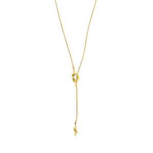 COLLANA "NODI" IN ACCIAIO