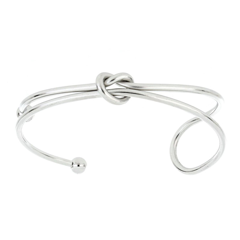 BRACCIALE "NODI" IN ACCIAIO