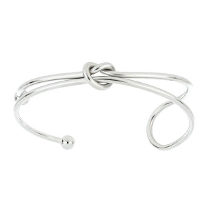 BRACCIALE "NODI" IN ACCIAIO