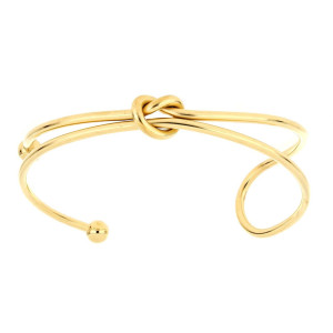 BRACCIALE "NODI" IN ACCIAIO