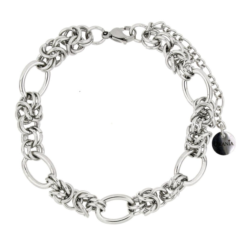 BRACCIALE "CLIO" CM 20+4 IN ACCIAIO