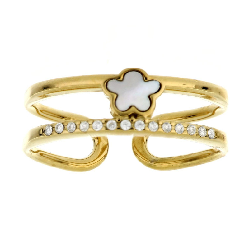 ANELLO PUNTO LUCE MM 6 IN ACCIAIO