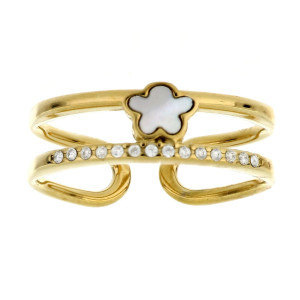 ANELLO PUNTO LUCE MM 6 IN ACCIAIO