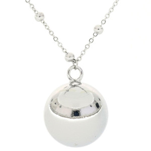 CHIAMANGELI MM 20 IN ACCIAIO CON CATENA CM 90+5