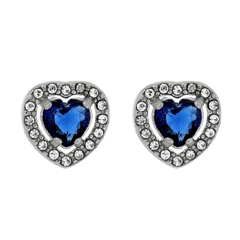 ANELLO "INCANTO" CON CUORE MM 10 IN ACCIAIO