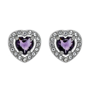 ANELLO "INCANTO" CON CUORE MM 10 IN ACCIAIO