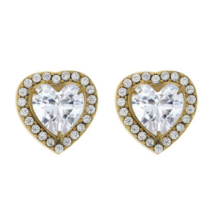 ANELLO "INCANTO" CON CUORE MM 11 IN ACCIAIO