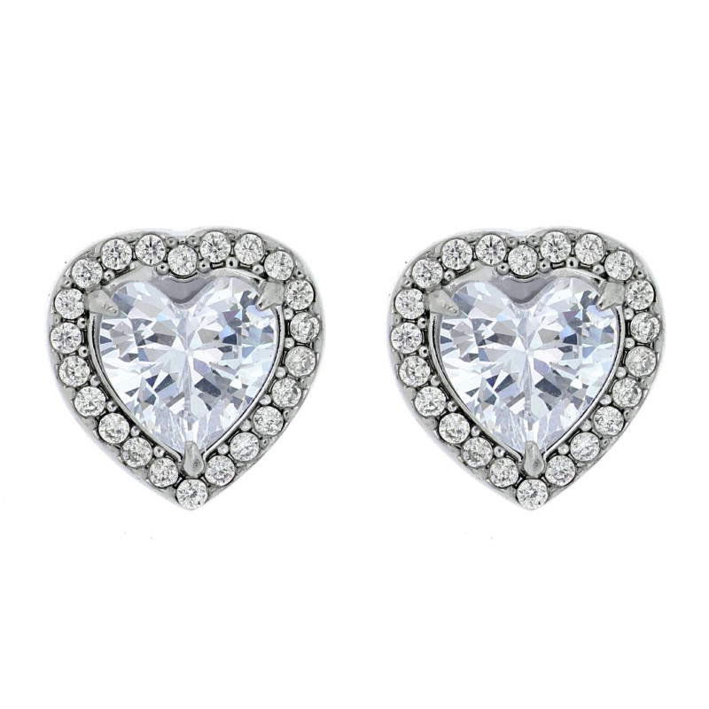 ANELLO "INCANTO" CON CUORE MM 11 IN ACCIAIO