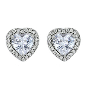 ANELLO "INCANTO" CON CUORE MM 11 IN ACCIAIO