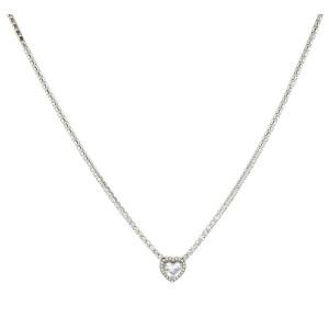 COLLANA TENNIS "INCANTO" IN ACCIAIO