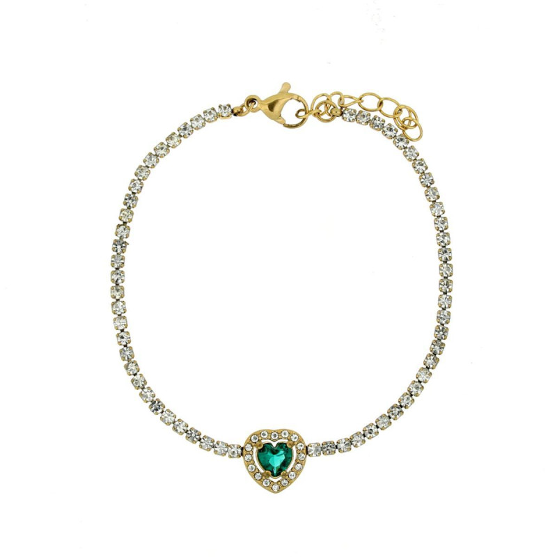 BRACCIALE "INCANTO" CM 16+3 IN ACCIAIO