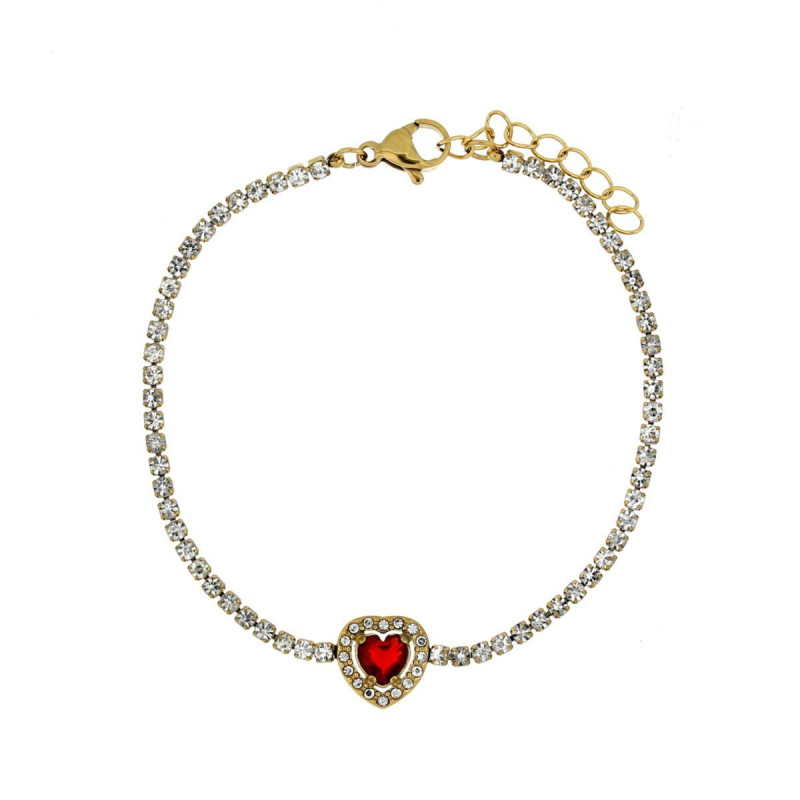 BRACCIALE "INCANTO" CM 16+3 IN ACCIAIO