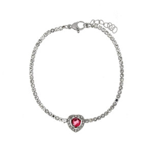 BRACCIALE "INCANTO" CM 16+3 IN ACCIAIO