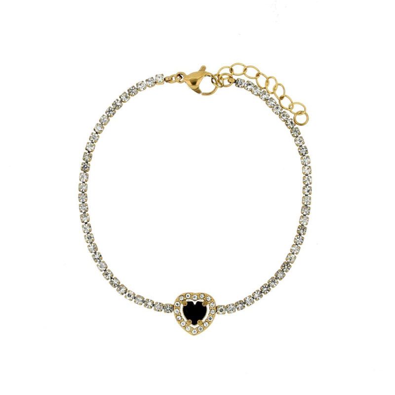 BRACCIALE "INCANTO" CM 16+3 IN ACCIAIO