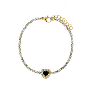 BRACCIALE "INCANTO" CM 16+3 IN ACCIAIO