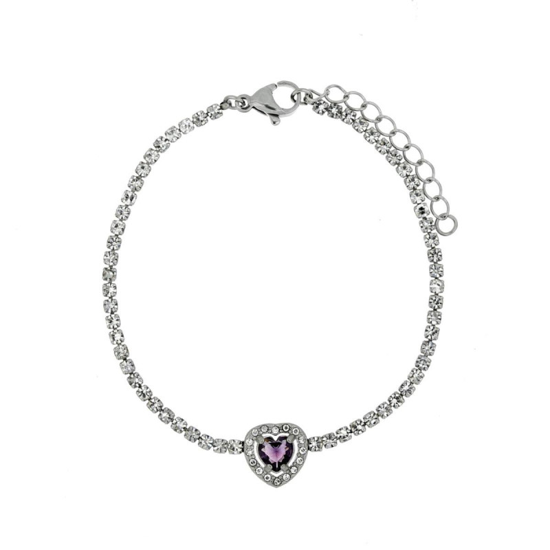 BRACCIALE "INCANTO" CM 16+3 IN ACCIAIO