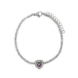 BRACCIALE "INCANTO" CM 16+3 IN ACCIAIO