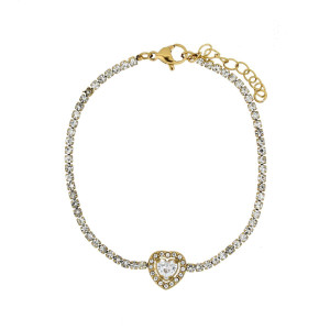 BRACCIALE "INCANTO" CM 16+3 IN ACCIAIO