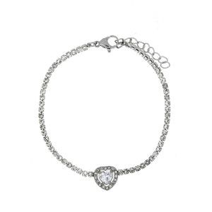 BRACCIALE "INCANTO" CM 16+3 IN ACCIAIO