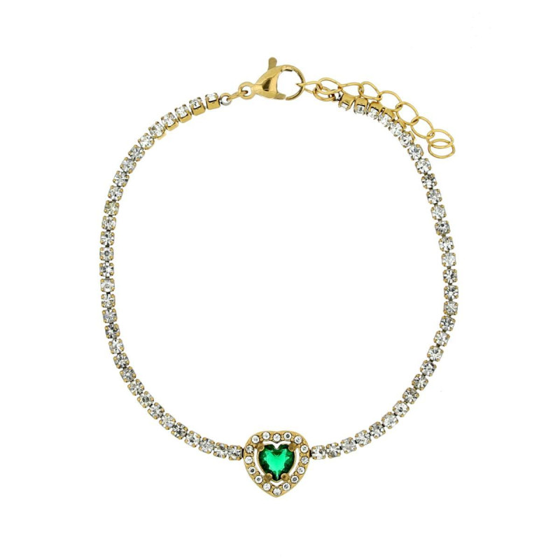 BRACCIALE "INCANTO" CM 16+3 IN ACCIAIO