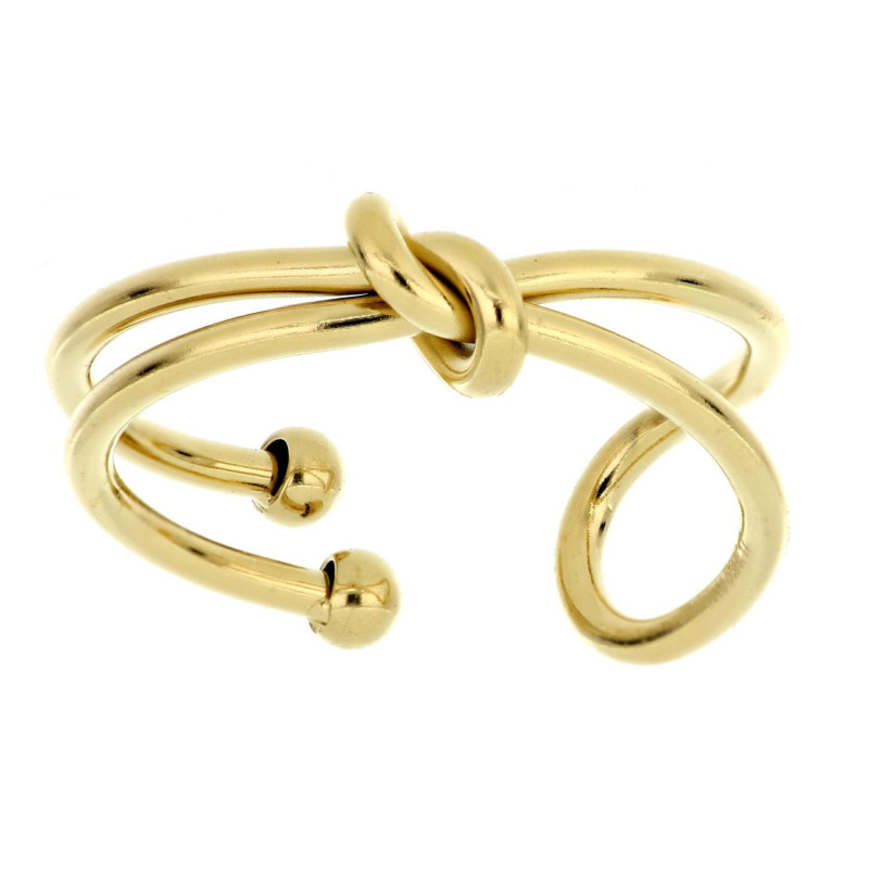 ANELLO "NODO" IN ACCIAIO