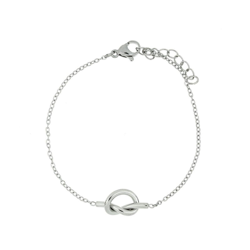 BRACCIALE "NODI" IN ACCIAIO